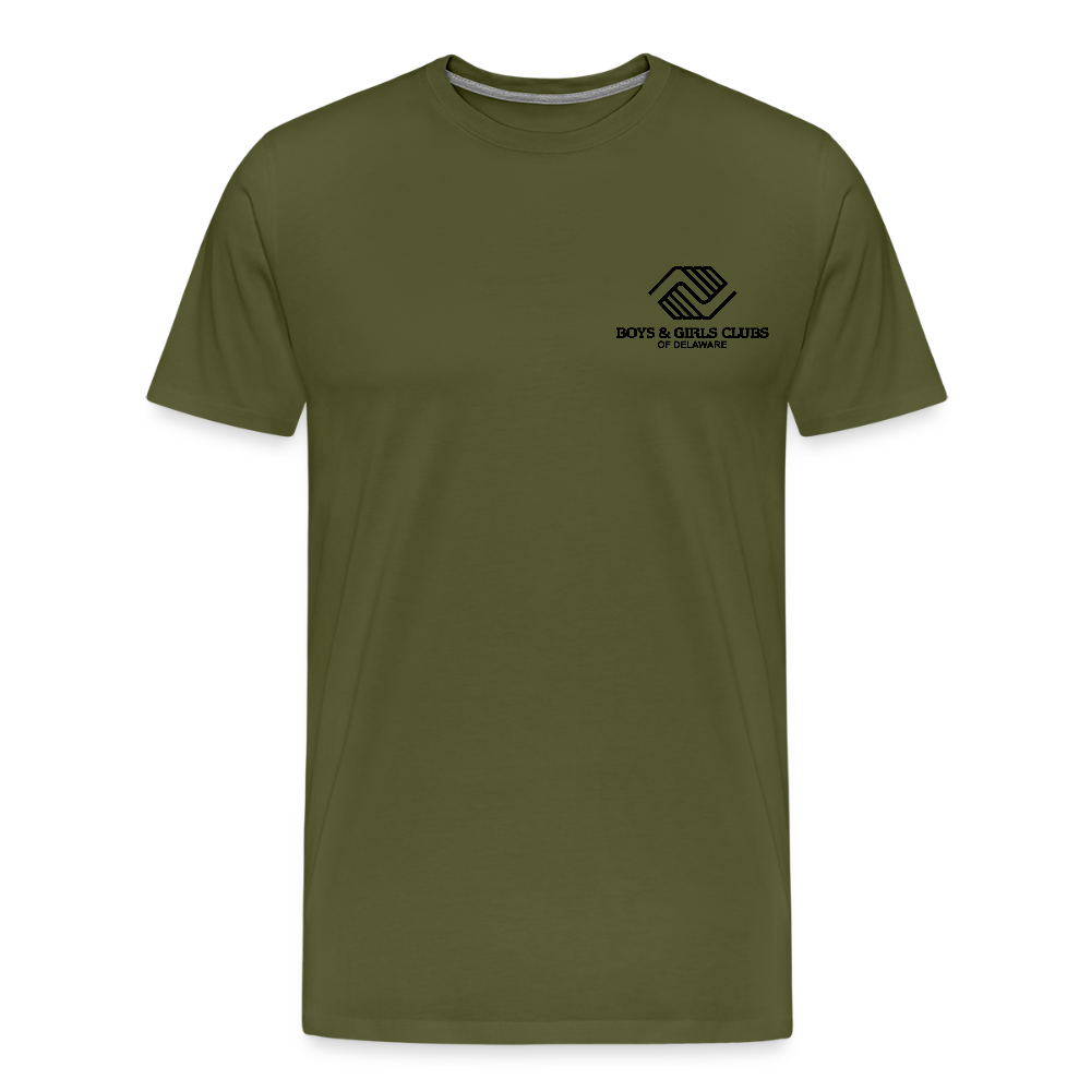 STAFF Men's Premium T-Shirt - olive green