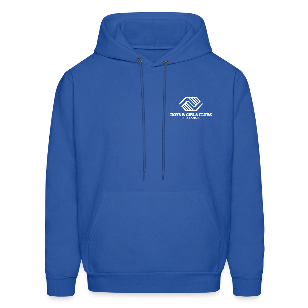 STAFF Men's Hoodie - royal blue