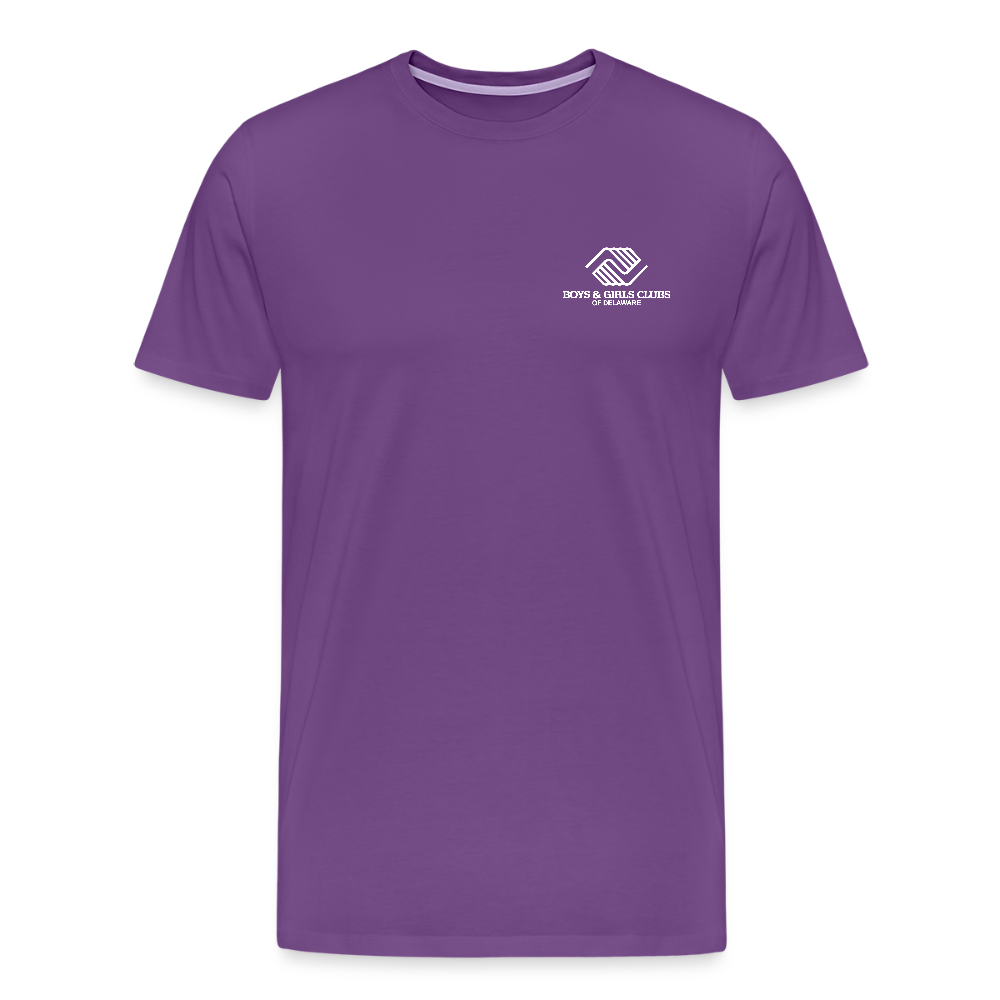 STAFF Men's Premium T-Shirt - purple
