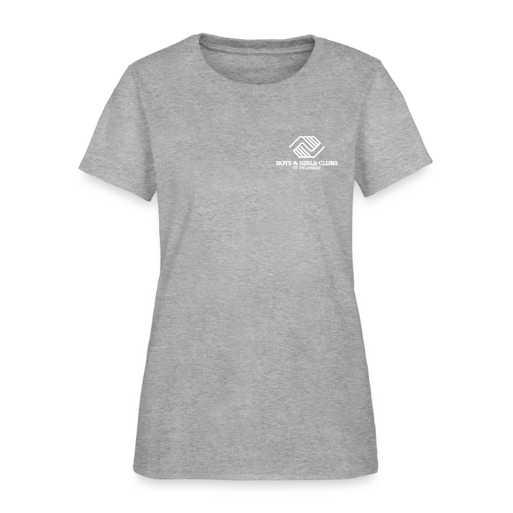 STAFF Women's T-Shirt - heather gray
