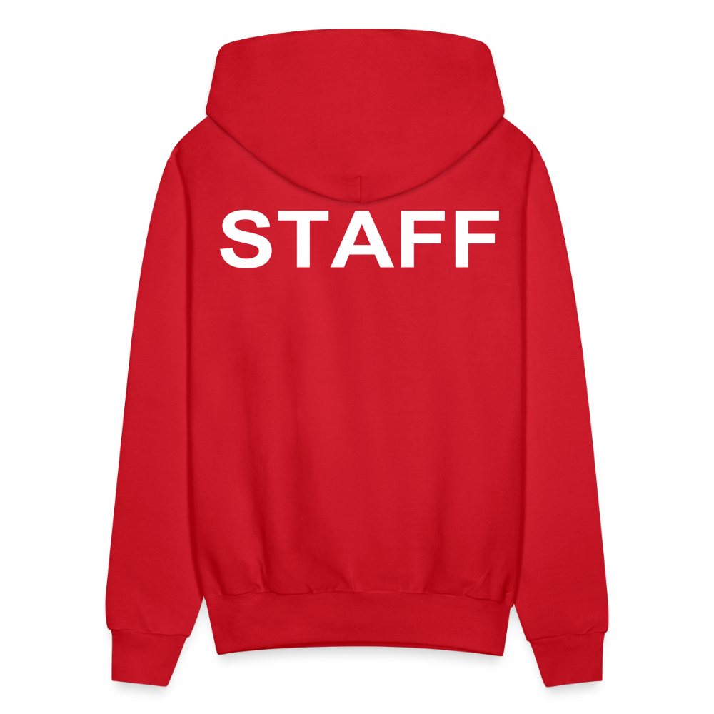 STAFF Men's Hoodie - red