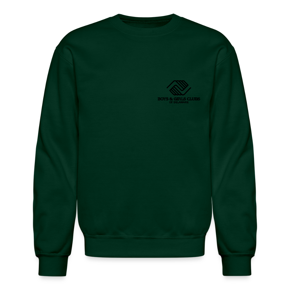 LOGO ONLY Crewneck Sweatshirt - forest green