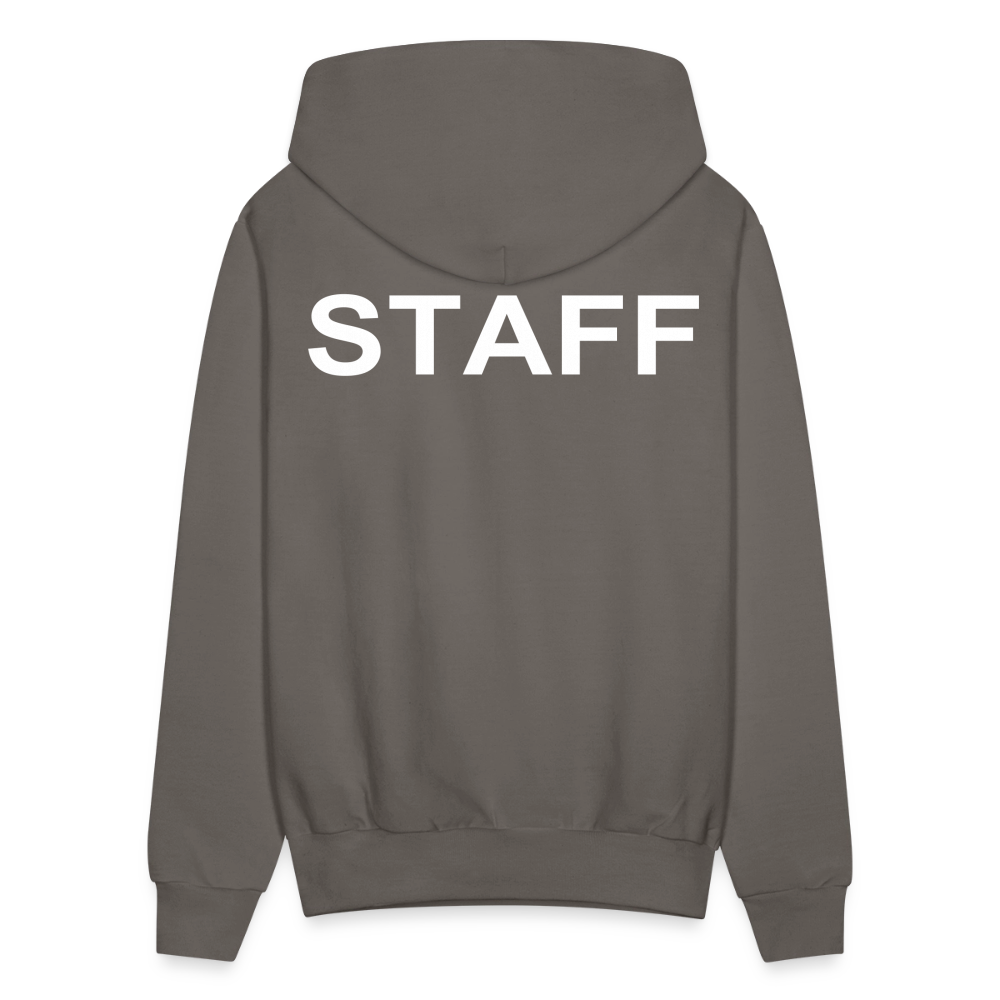 STAFF Men's Hoodie - asphalt gray
