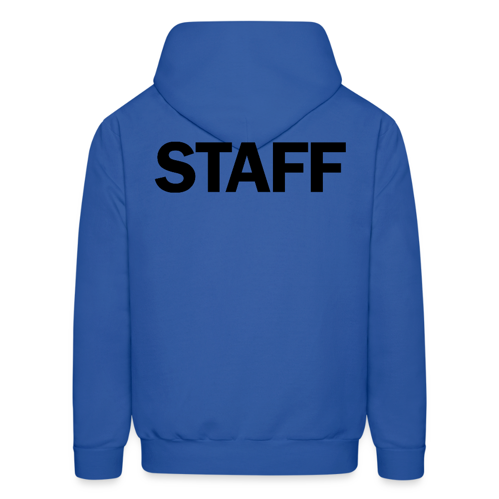 STAFF Men's Hoodie - royal blue