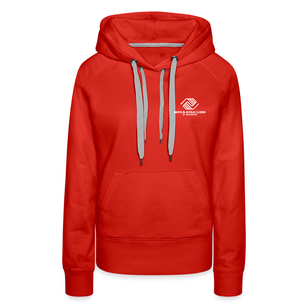 STAFF Women’s Premium Hoodie - red