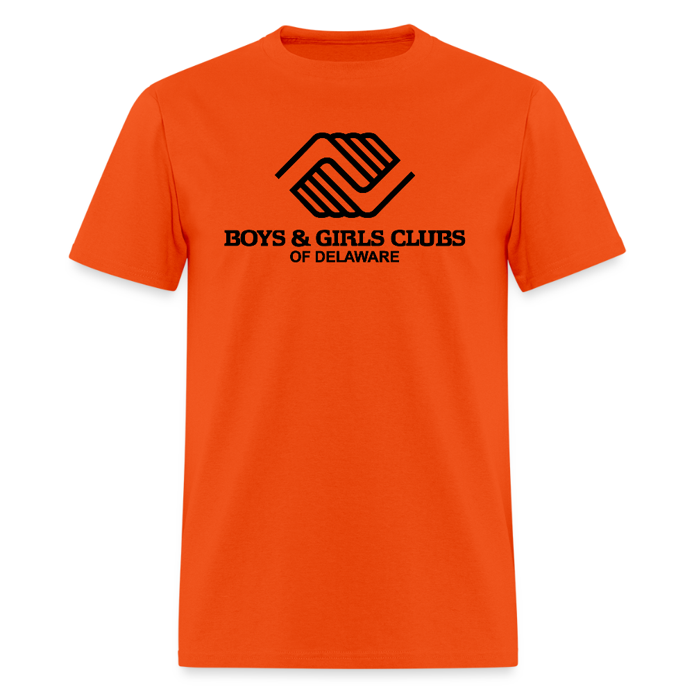 LOGO ONLY Men's T-Shirt | GILDAN 5000 - orange