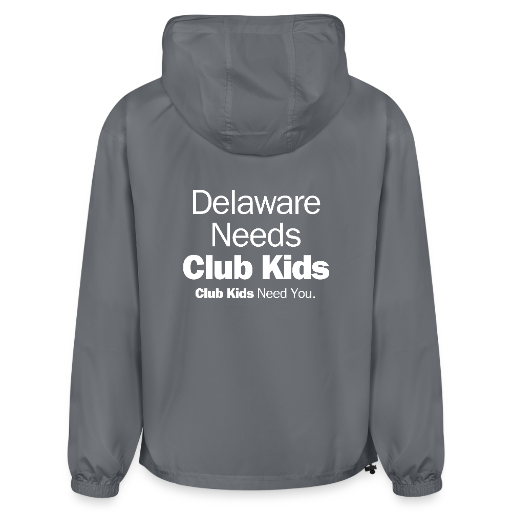 BGCDE Club Kids Need You  Champion Packable Jacket - gray
