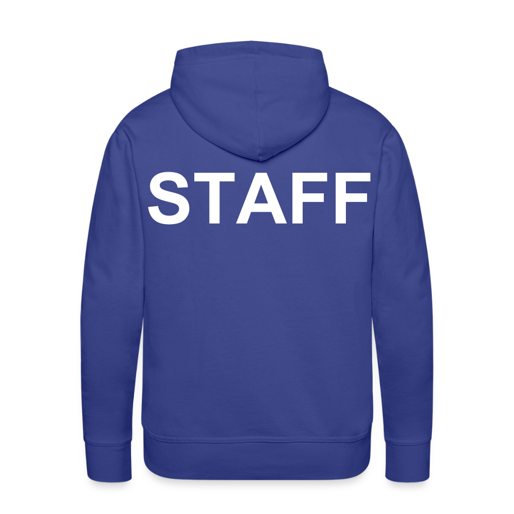 STAFF Men’s Premium Hoodie - royal blue