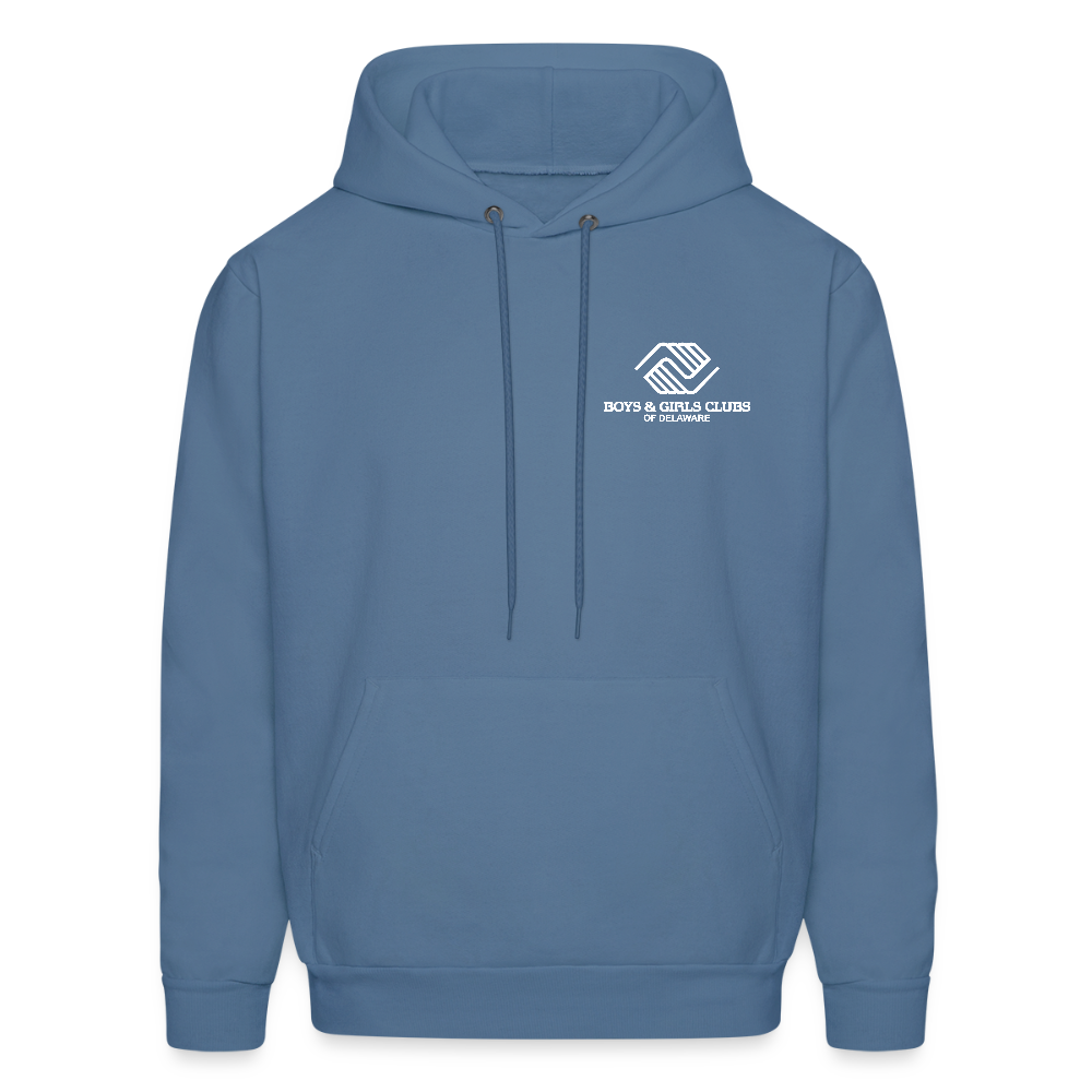 STAFF Men's Hoodie - denim blue