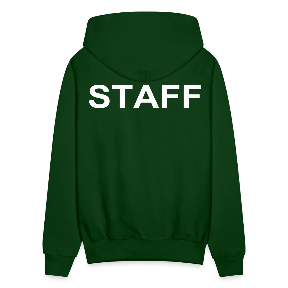 STAFF Men's Hoodie - forest green
