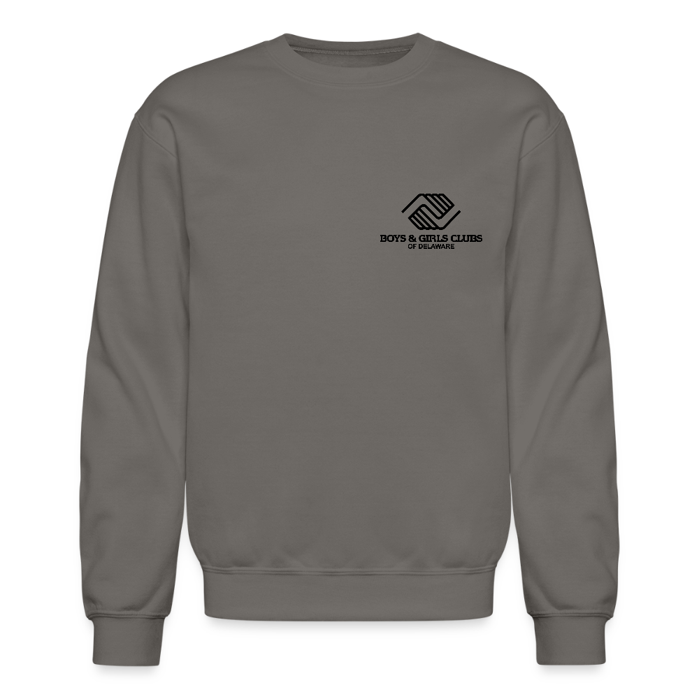 LOGO ONLY Crewneck Sweatshirt - asphalt gray