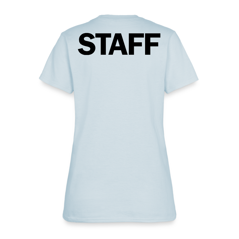 STAFF Women's T-Shirt - light blue