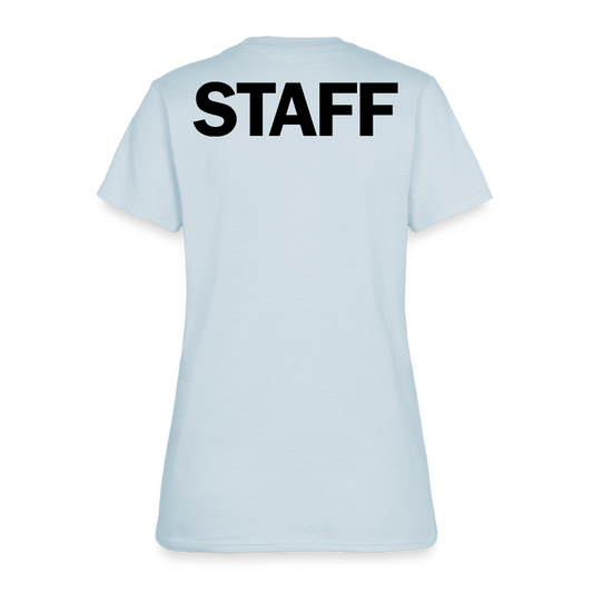 STAFF Women's T-Shirt - light blue