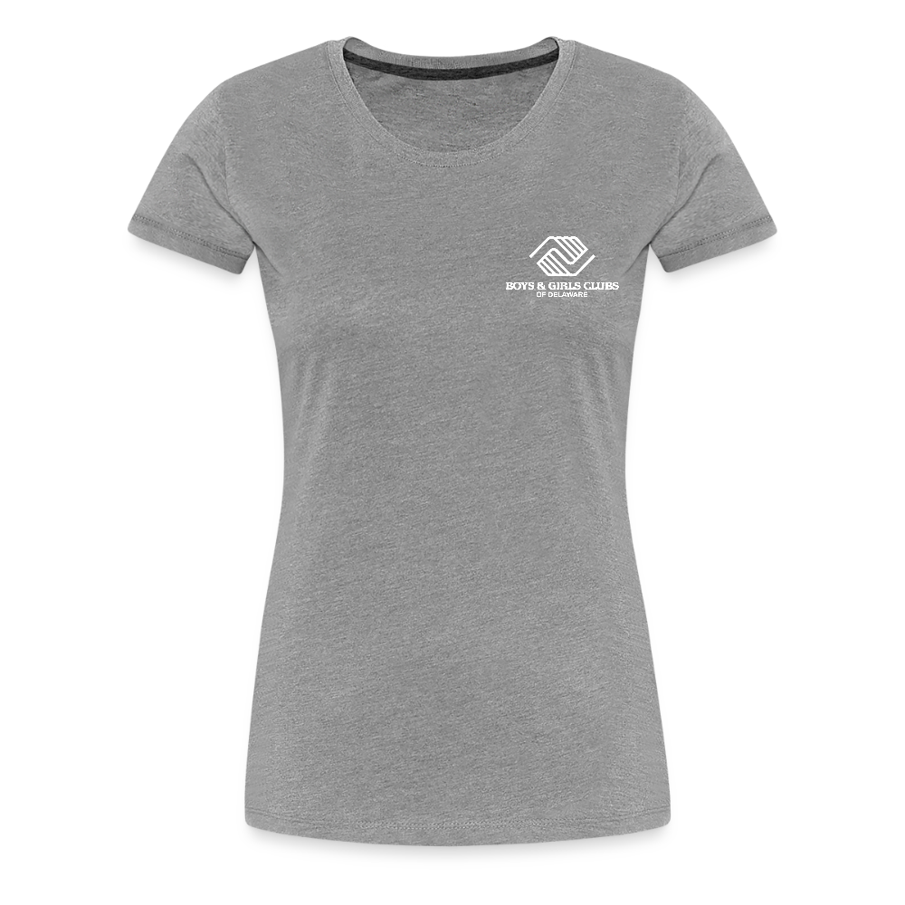 STAFF Women’s Premium T-Shirt - heather gray
