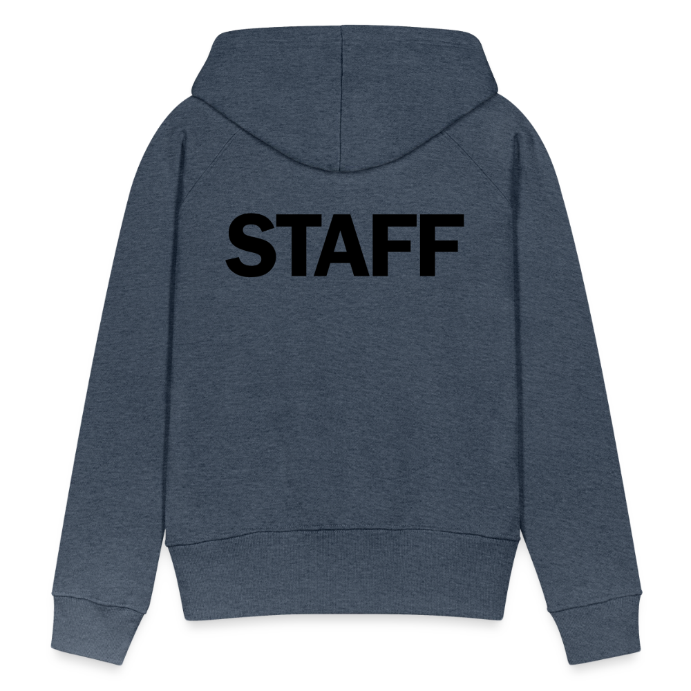 STAFF Women’s Premium Hoodie - heather denim