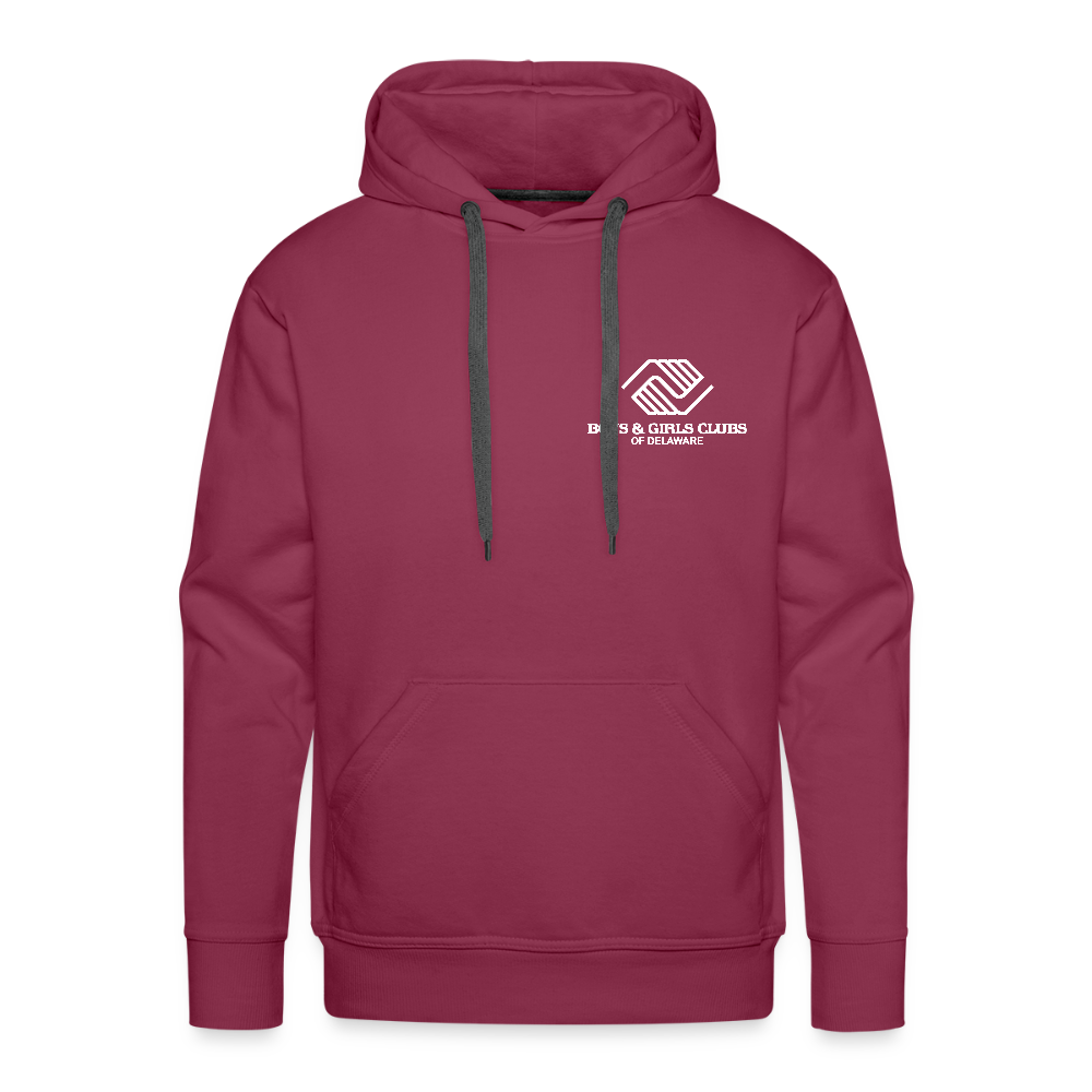 STAFF Men’s Premium Hoodie - burgundy
