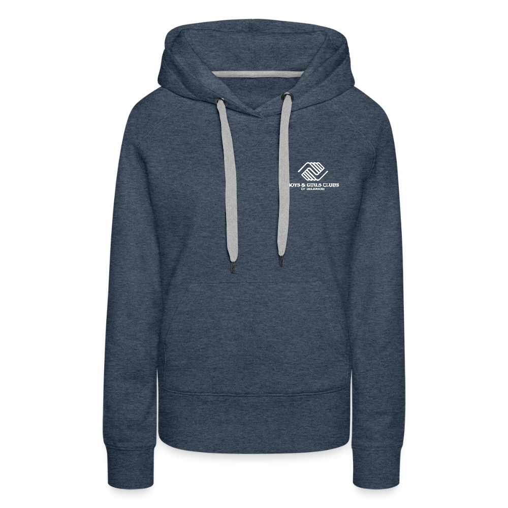 STAFF Women’s Premium Hoodie - heather denim