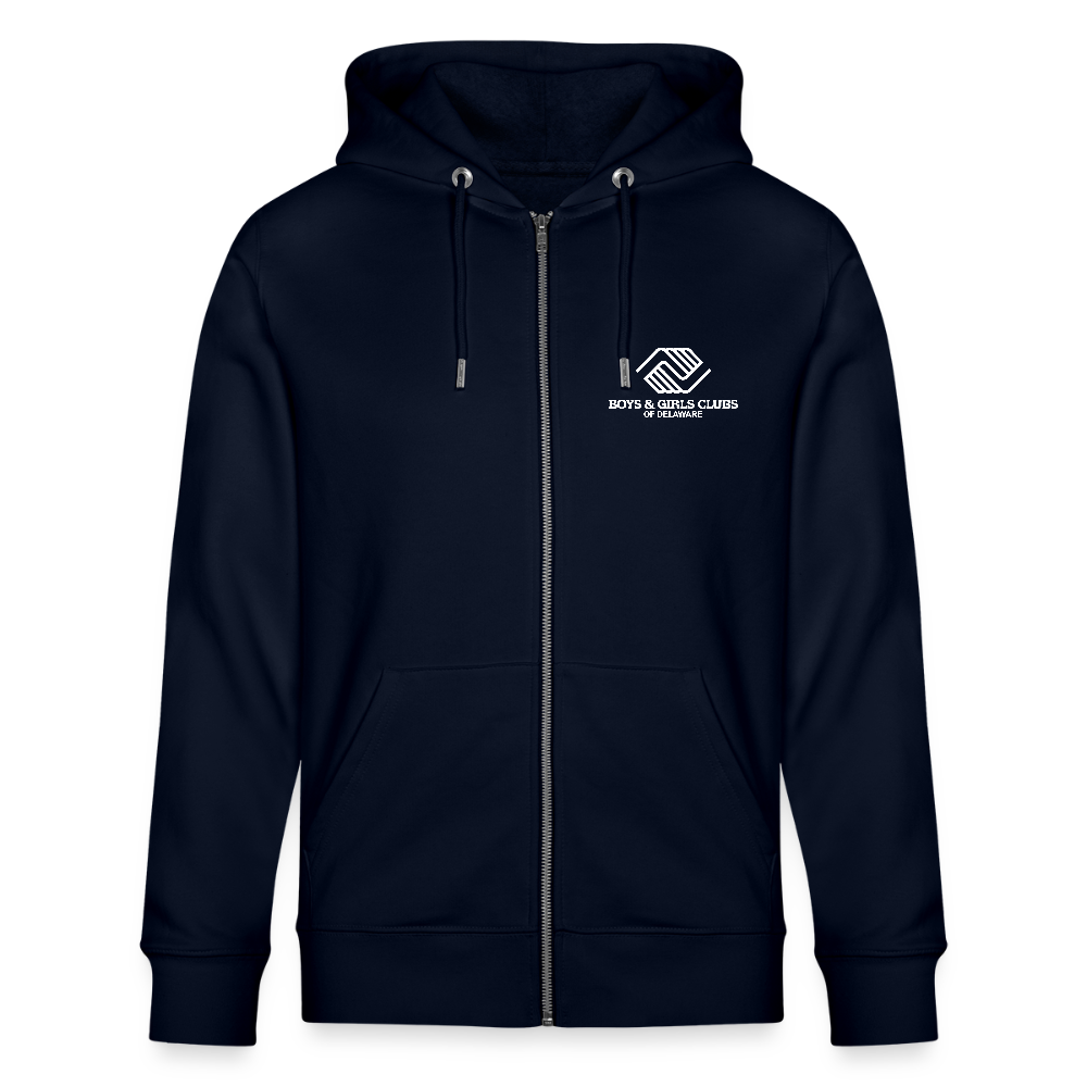 BGCDE Club Kids Need You Stanley/Stella Cultivator Organic Zip Hoodie - french navy