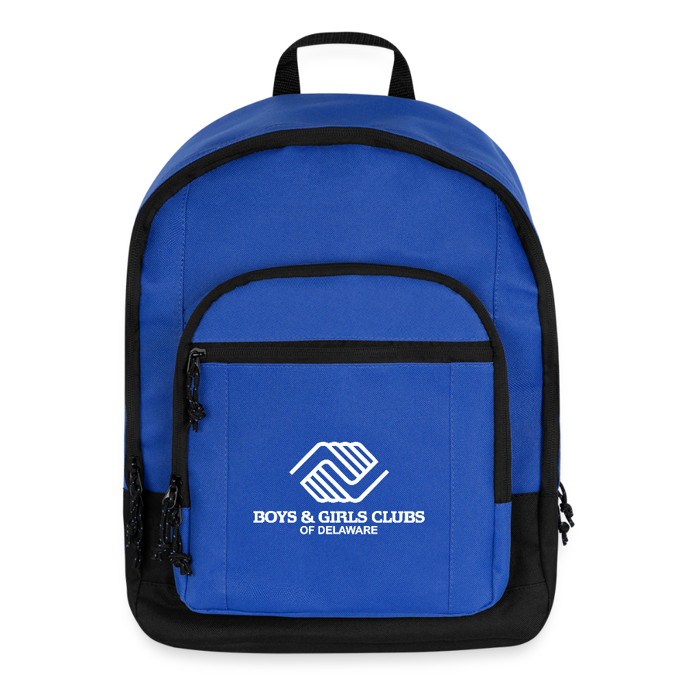 LOGO ONLY Basic Backpack - royal blue