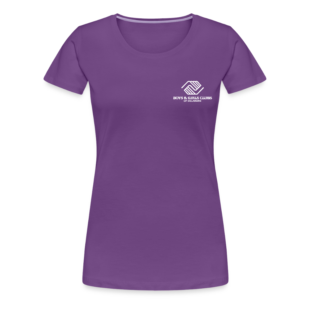 STAFF Women’s Premium T-Shirt - purple