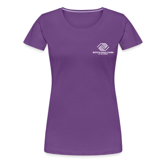STAFF Women’s Premium T-Shirt - purple