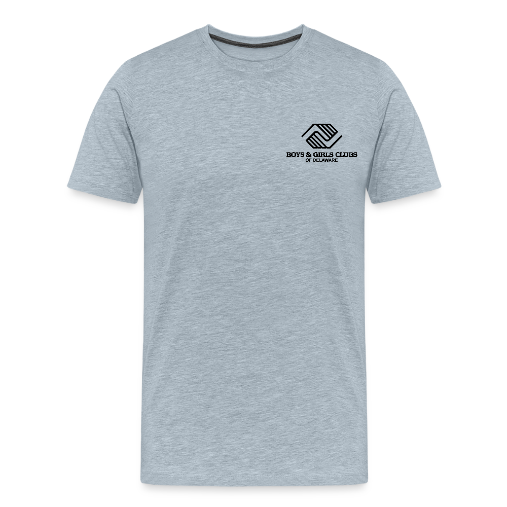 STAFF Men's Premium T-Shirt - heather ice blue