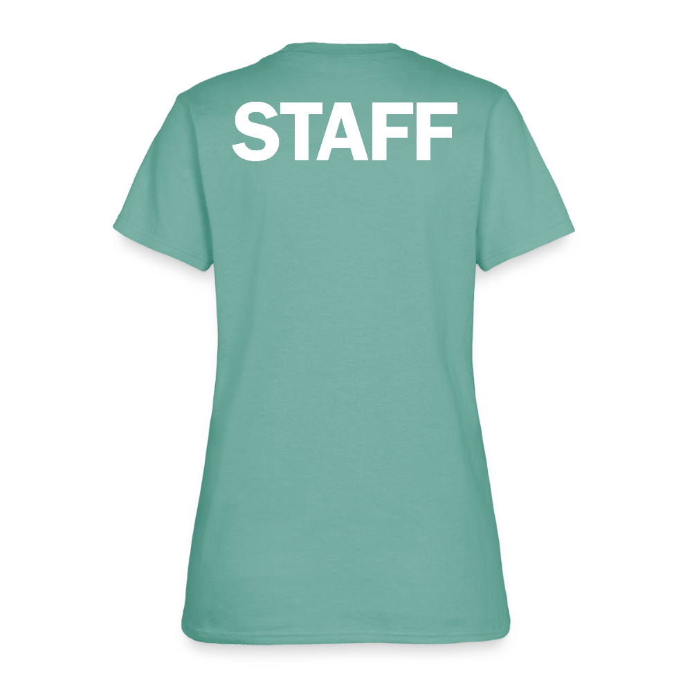 STAFF Women's T-Shirt - aquatic