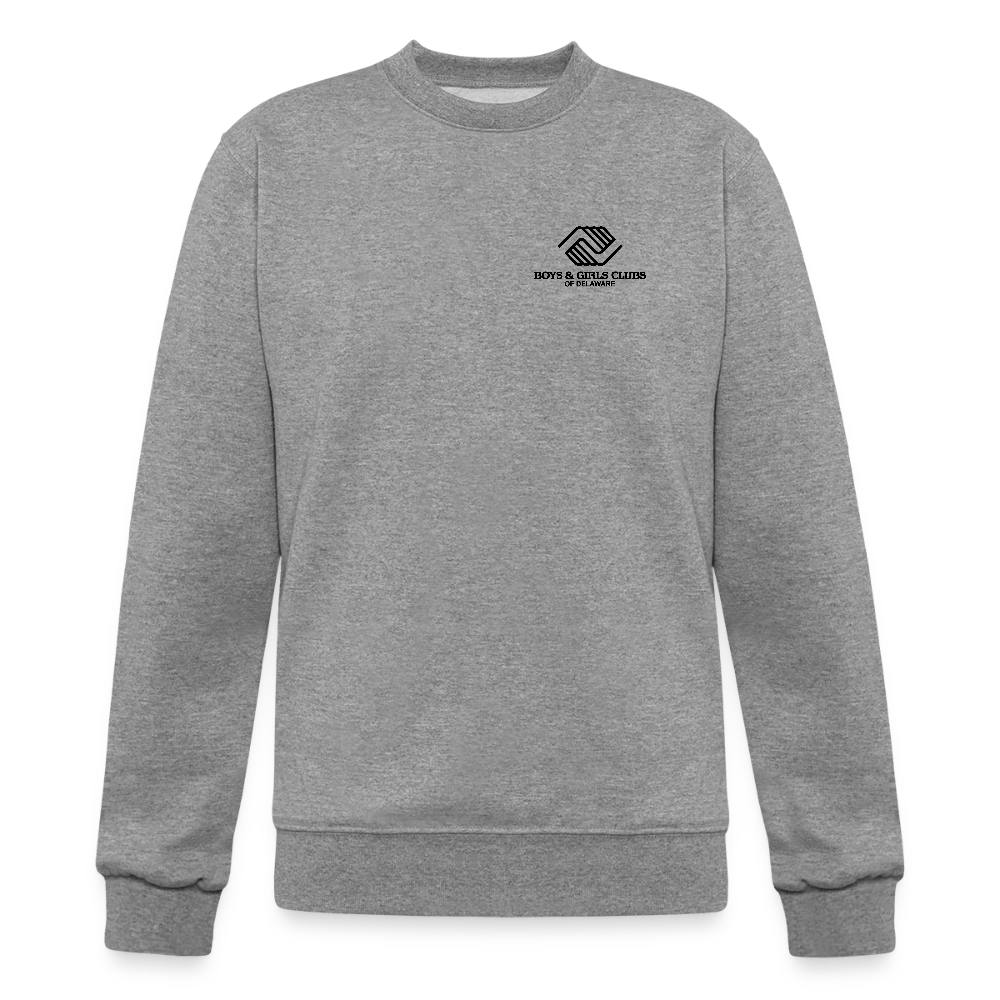 LOGO ONLY Champion Unisex Powerblend Sweatshirt - heather gray
