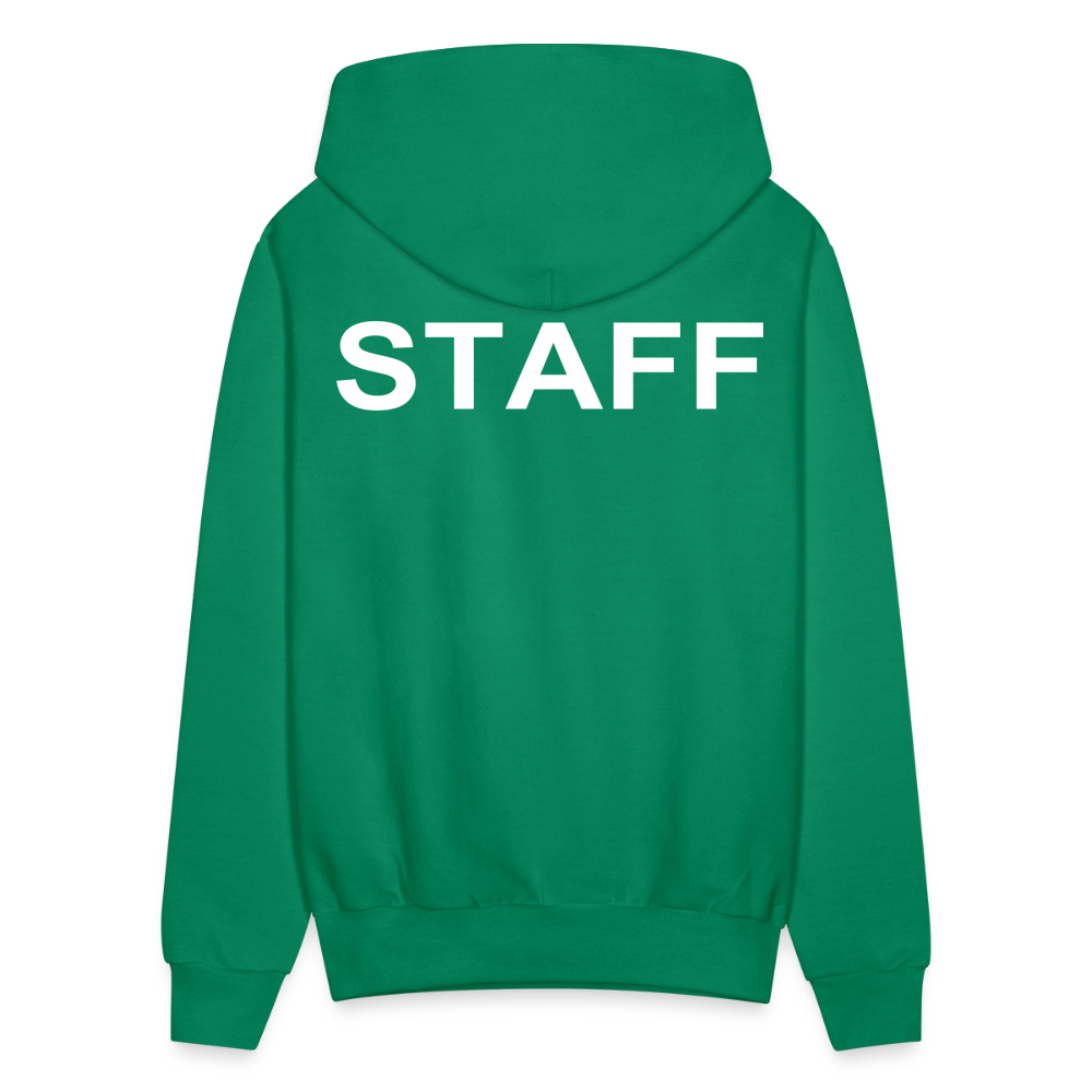 STAFF Men's Hoodie - kelly green