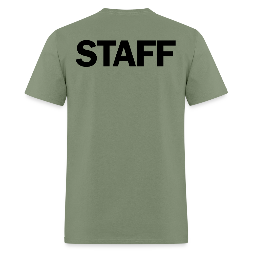 STAFF Men's T-Shirt | GILDAN 5000 - military green