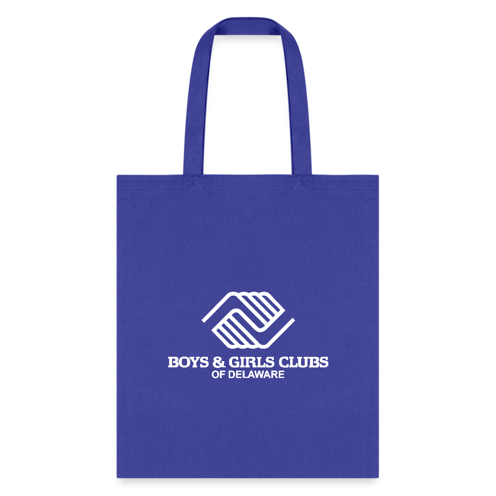 LOGO ONLY Tote Bag - royal blue