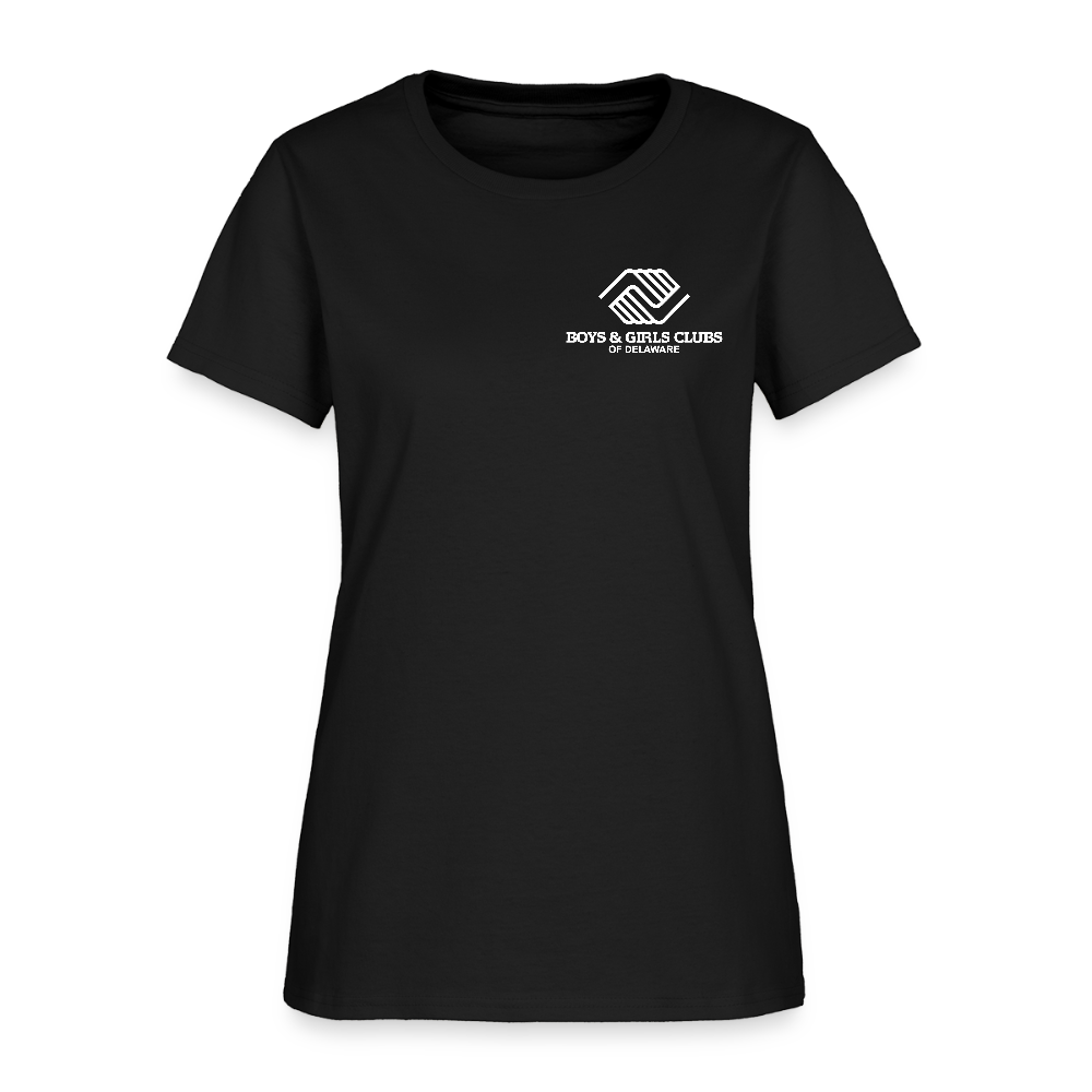 LOGO ONLY Women's T-Shirt - black