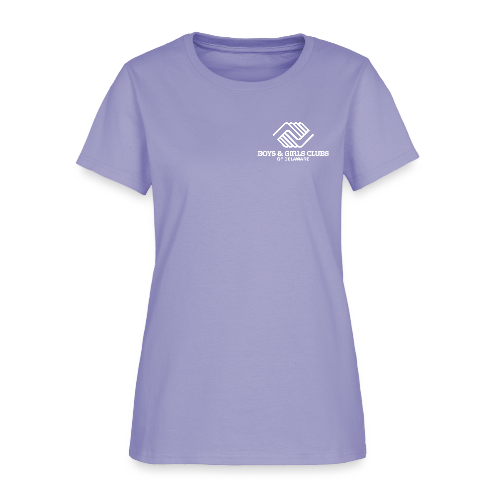 LOGO ONLY Women's T-Shirt - lavender