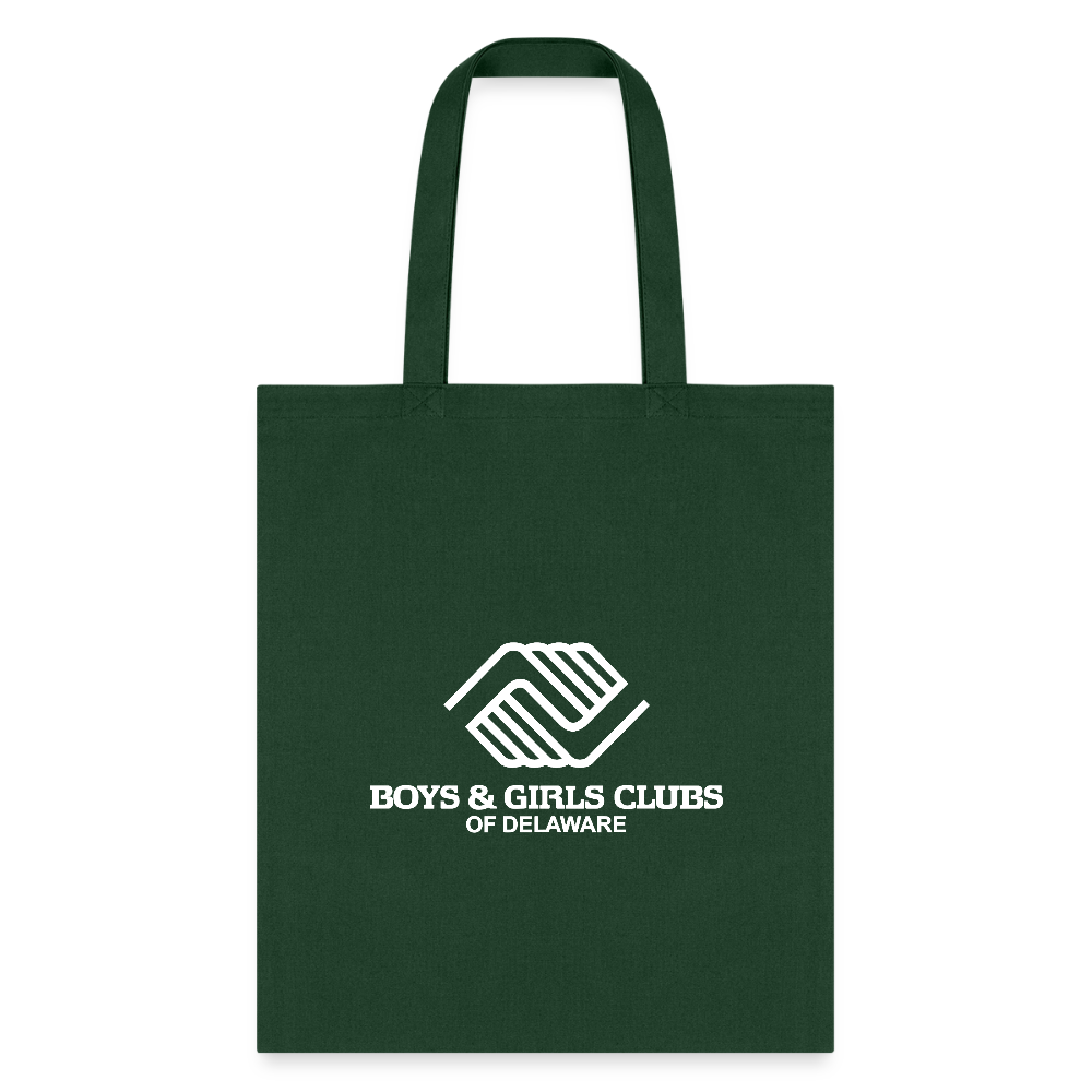 LOGO ONLY Tote Bag - forest green