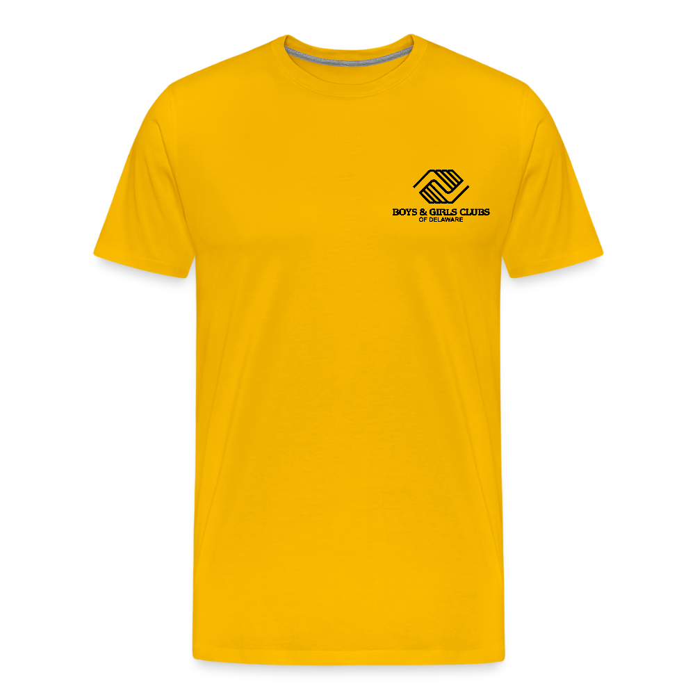STAFF Men's Premium T-Shirt - sun yellow