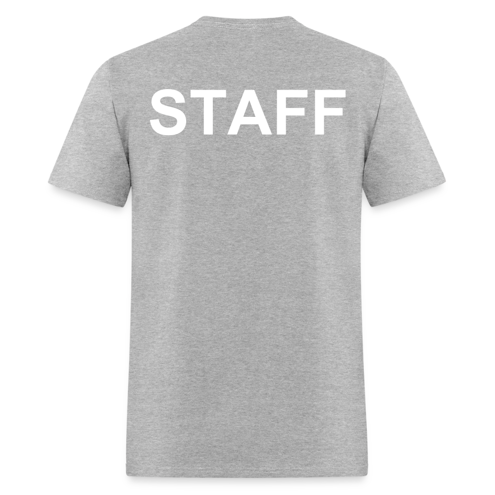 STAFF Men's T-Shirt | GILDAN 5000 - heather gray