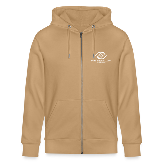 BGCDE Club Kids Need You Stanley/Stella Cultivator Organic Zip Hoodie - latte