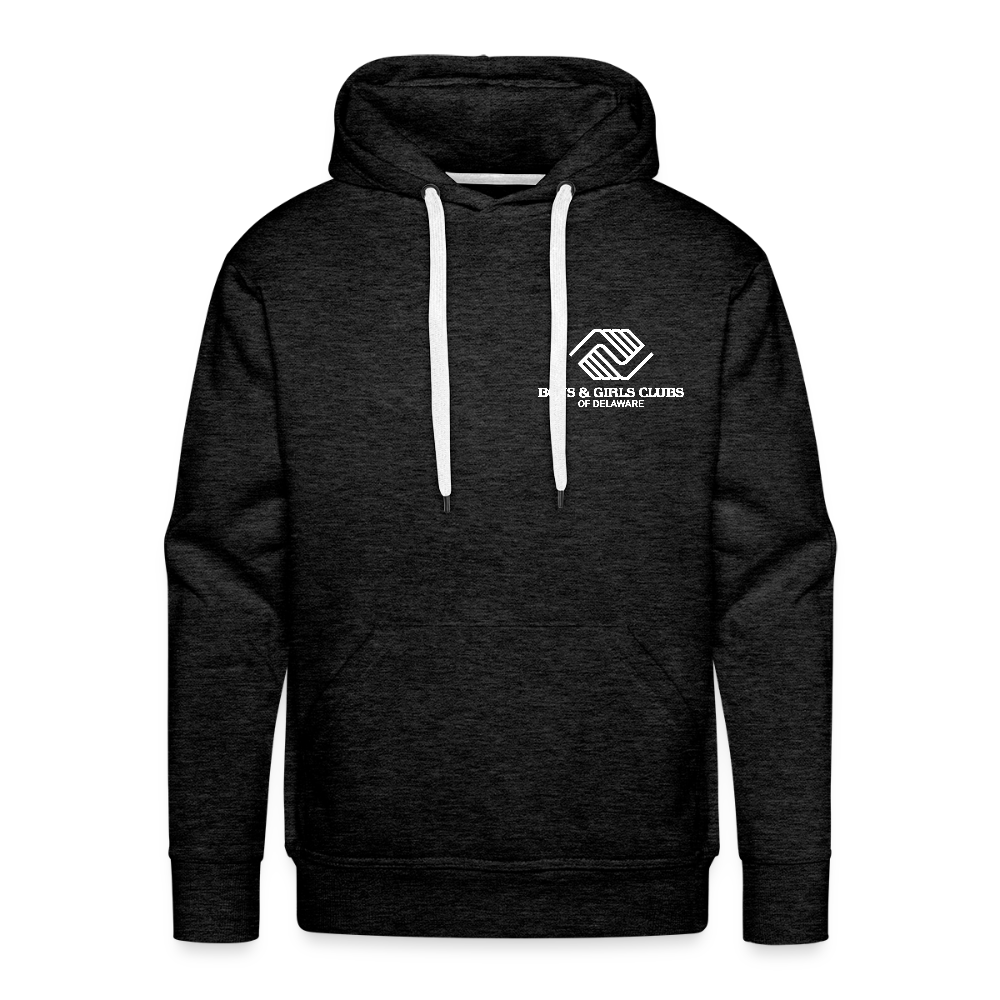 STAFF Men’s Premium Hoodie - charcoal grey