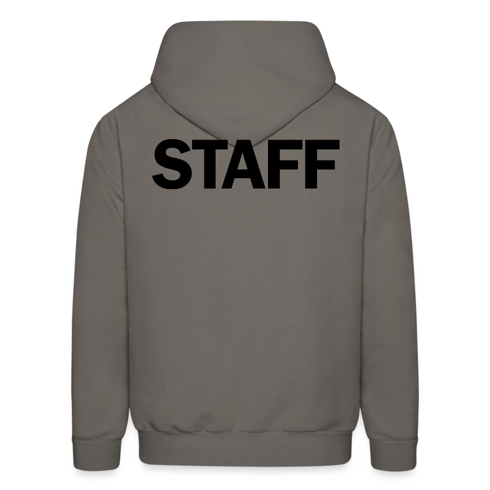 STAFF Men's Hoodie - asphalt gray
