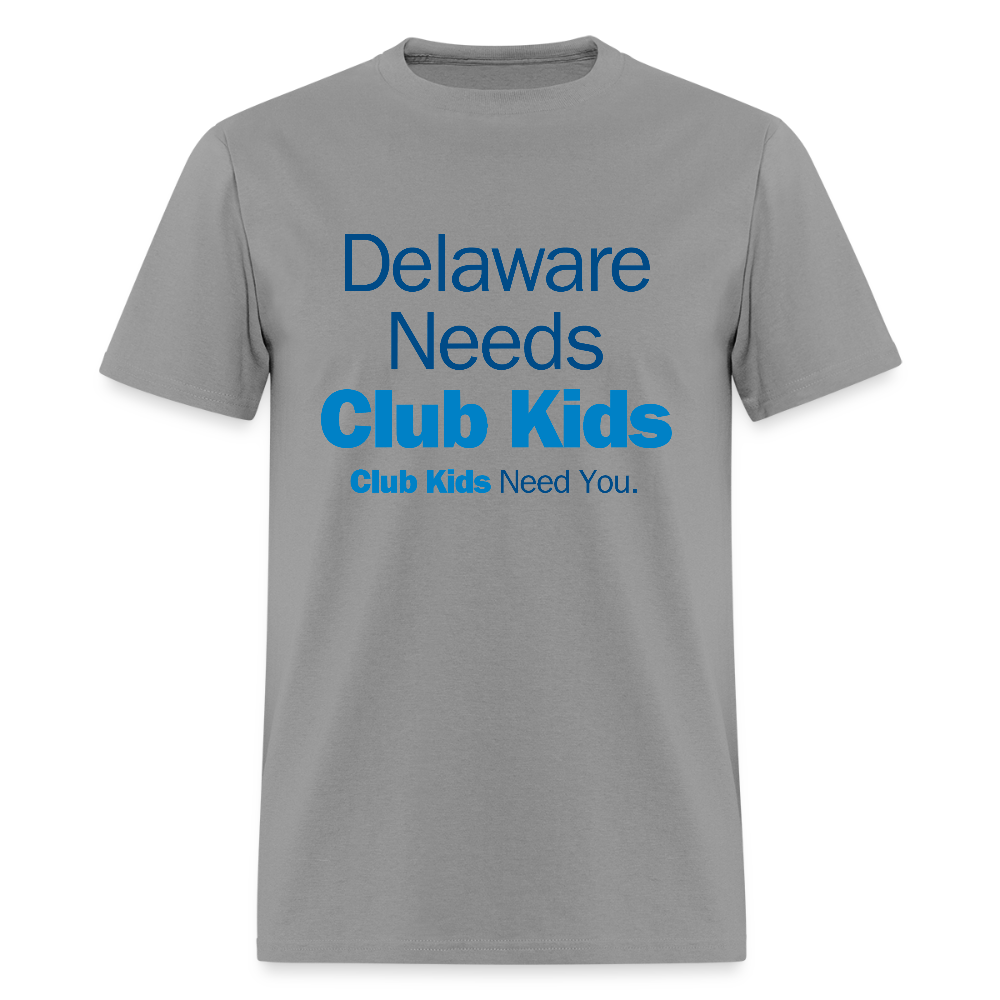 Delaware Needs Club Kids Men's T-Shirt | GILDAN 5000 - rock