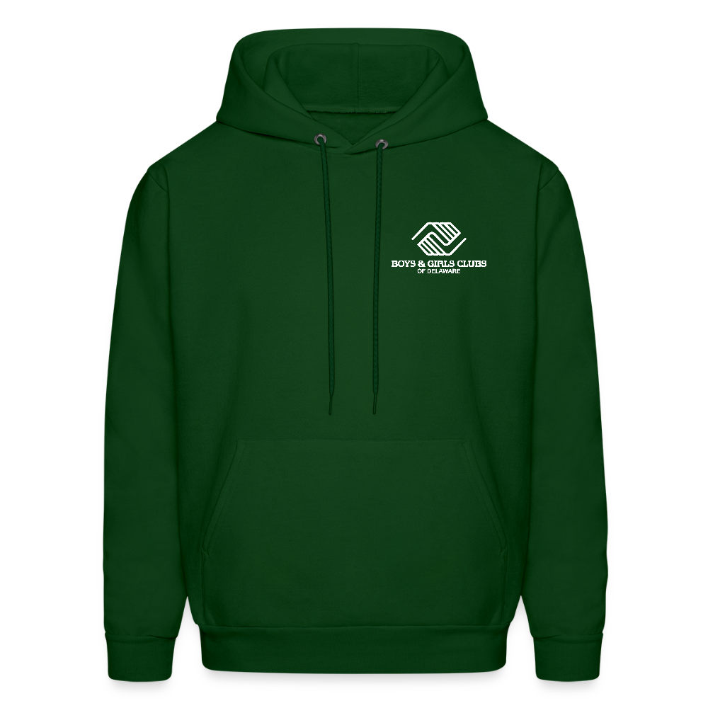 STAFF Men's Hoodie - forest green