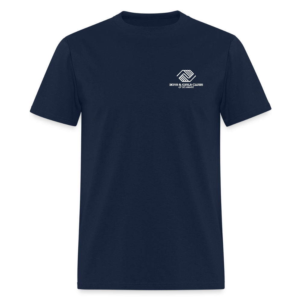 STAFF Men's T-Shirt | GILDAN 5000 - navy