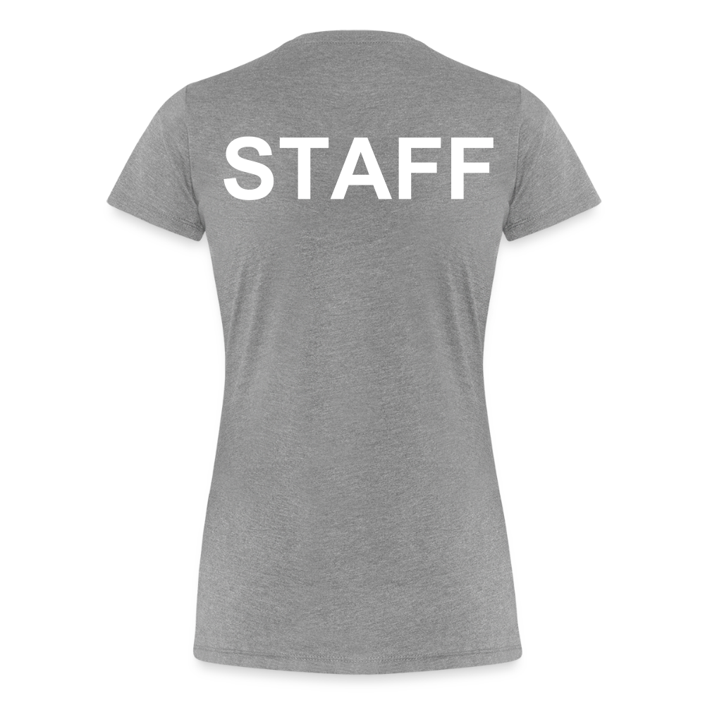 STAFF Women’s Premium T-Shirt - heather gray