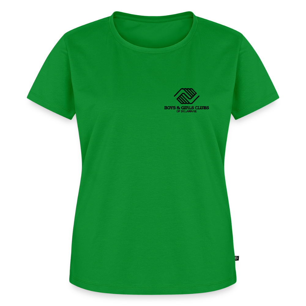 LOGO ONLY Women’s Premium T-Shirt - green