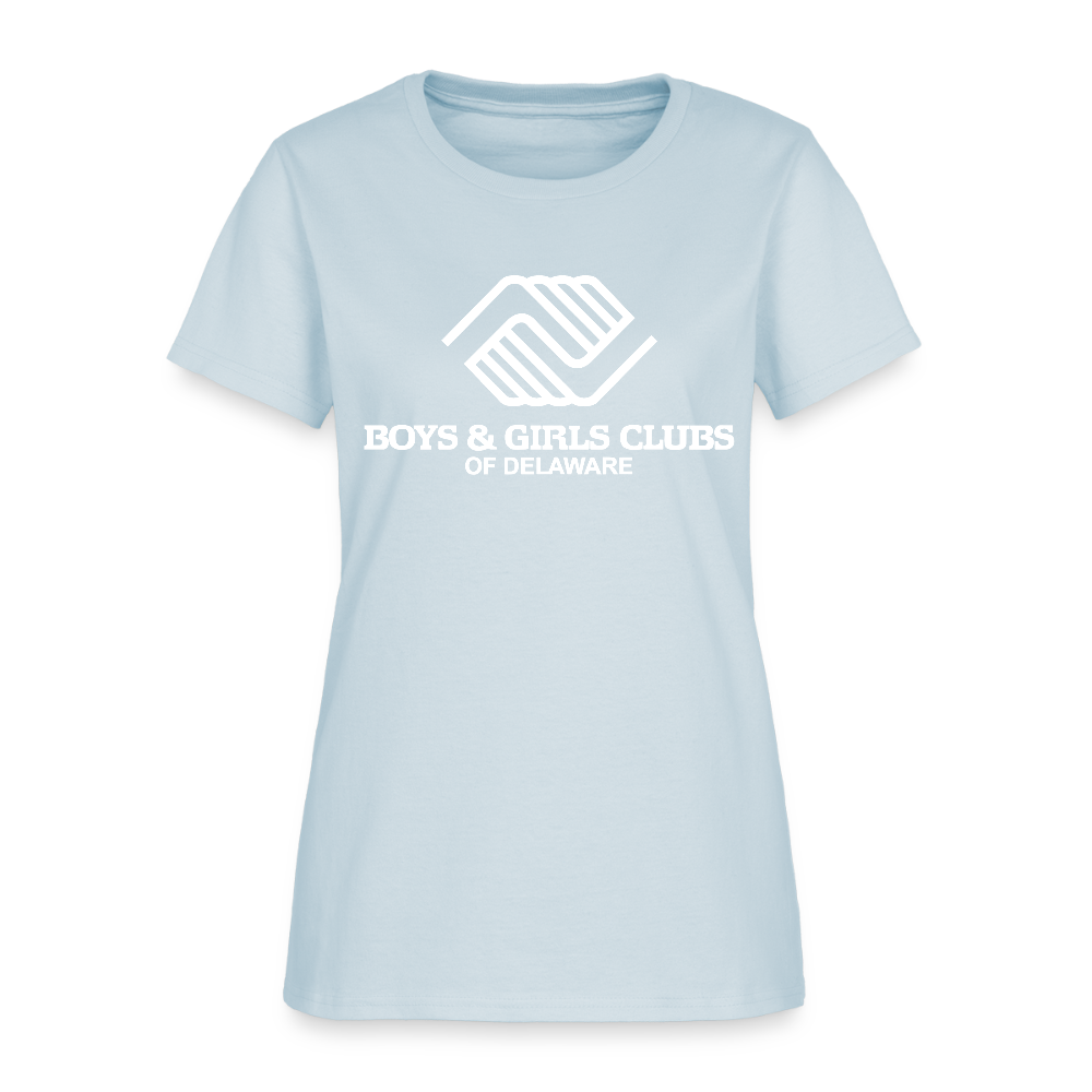 LOGO ONLY Women's T-Shirt - light blue