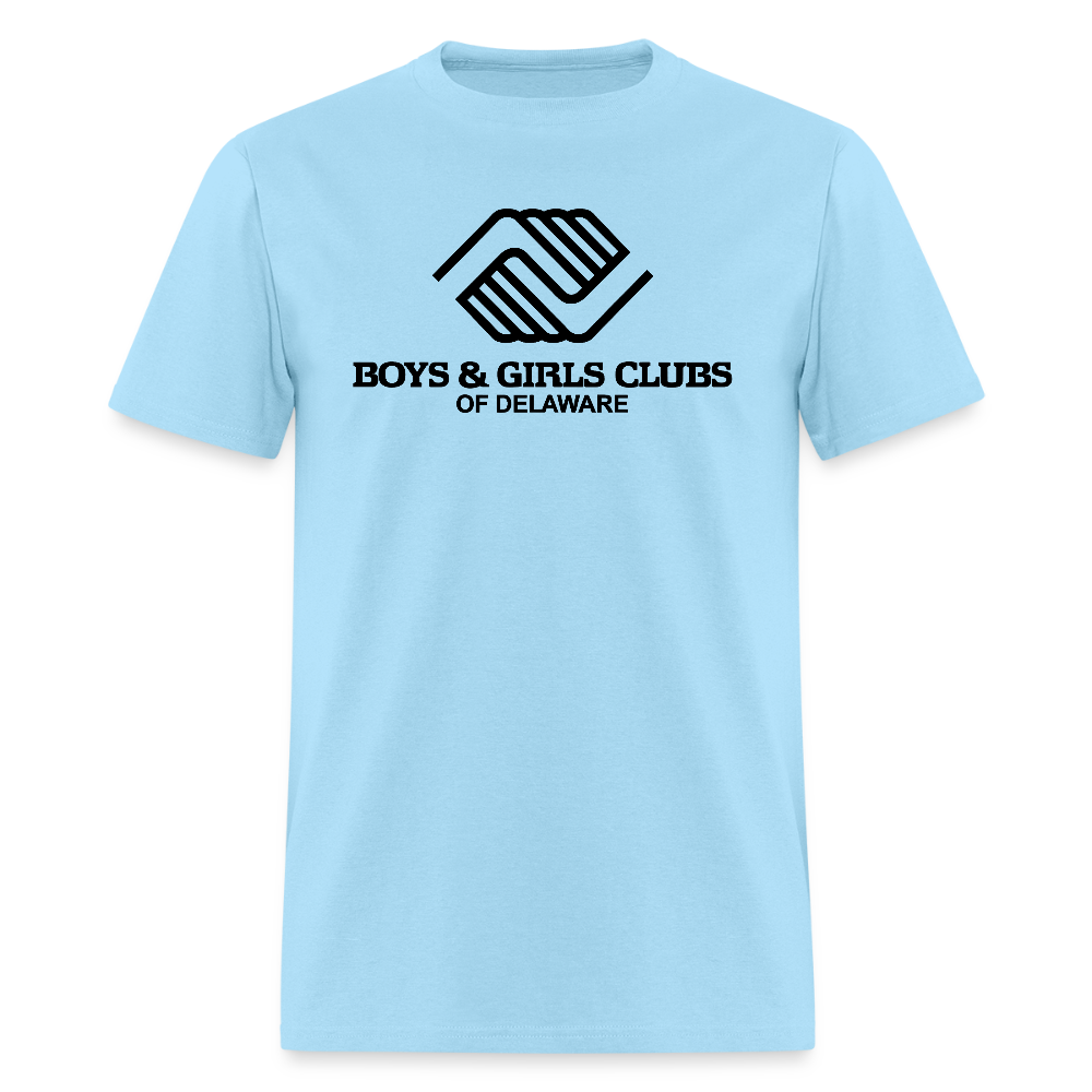 LOGO ONLY Men's T-Shirt | GILDAN 5000 - powder blue