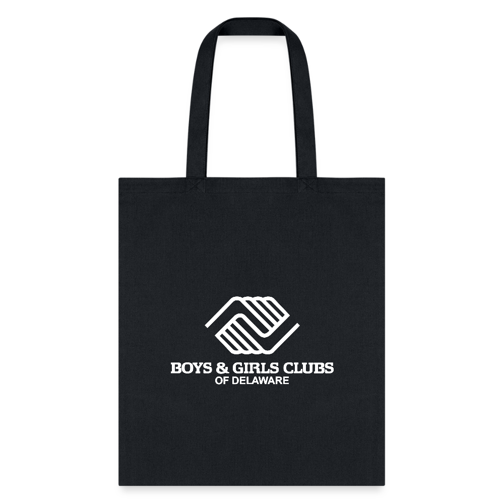 LOGO ONLY Tote Bag - black