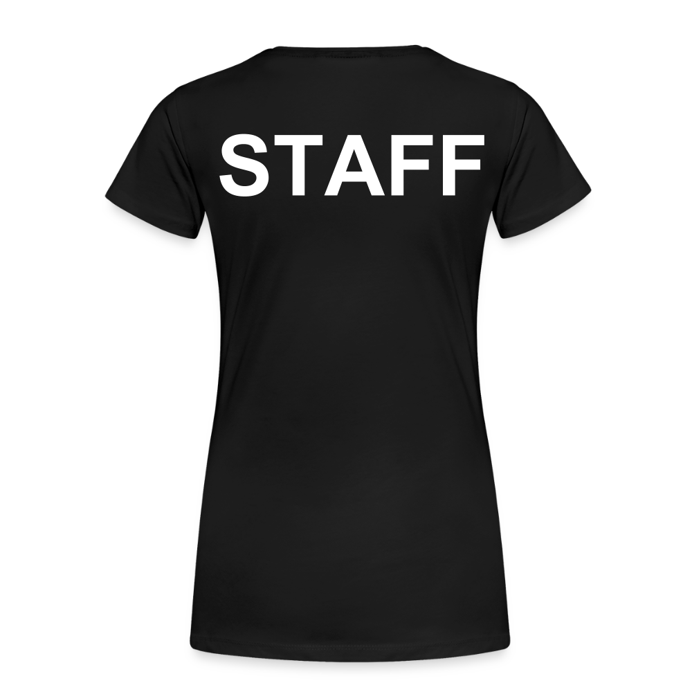 STAFF Women’s Premium T-Shirt - black
