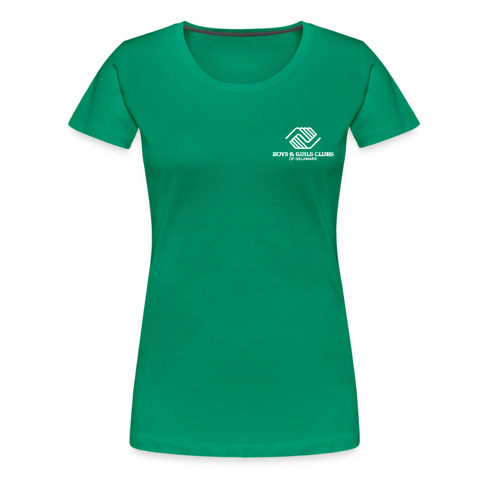 STAFF Women’s Premium T-Shirt - kelly green