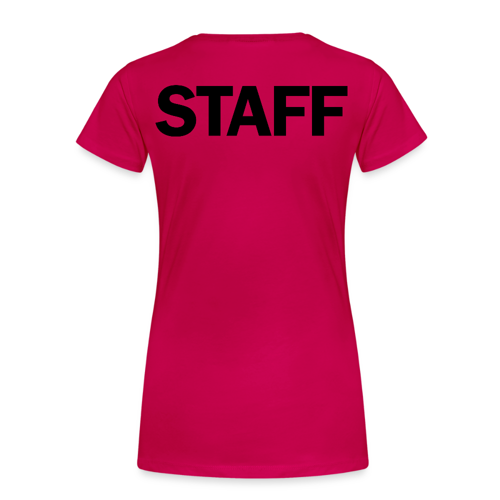 STAFF Women’s Premium T-Shirt - dark pink